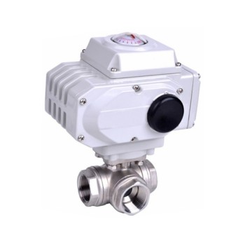 2" Electric Ball Valve, 2 Way/ 3 Way 2" Electric Ball Valve, 2 Way/ 3 Way
