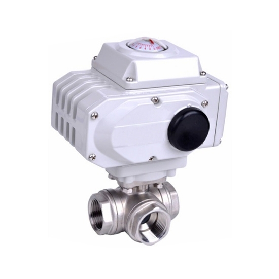 2" Electric Ball Valve, 2 Way/ 3 Way 2" Electric Ball Valve, 2 Way/ 3 Way