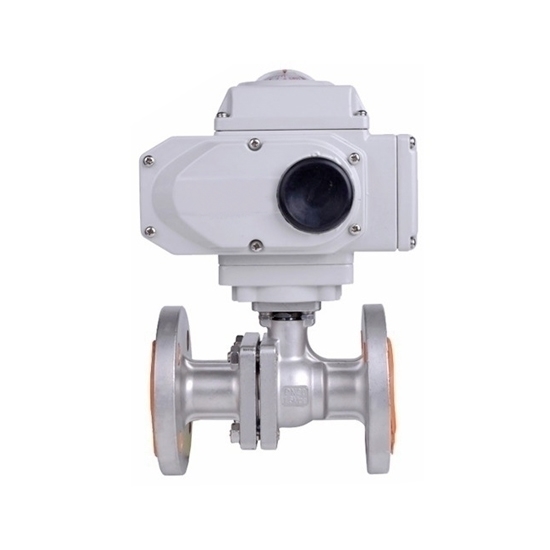 2-1/2" Electric Ball Valve, 2 Way/ 3 Way 2-1/2" Electric Ball Valve, 2 Way/ 3 Way