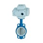 2-1/2" Electric Wafer Butterfly Valve