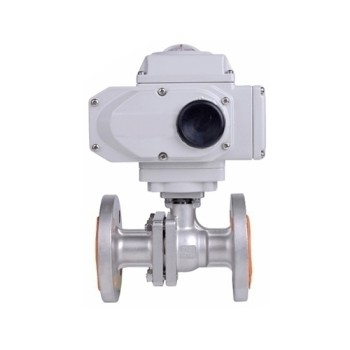 3" Electric Ball Valve, 2 Way/ 3 Way 3" Electric Ball Valve, 2 Way/ 3 Way