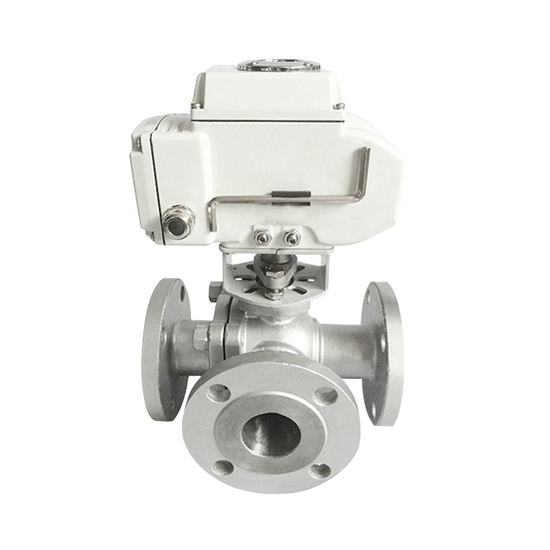 3" Electric Ball Valve, 2 Way/ 3 Way 3" Electric Ball Valve, 2 Way/ 3 Way
