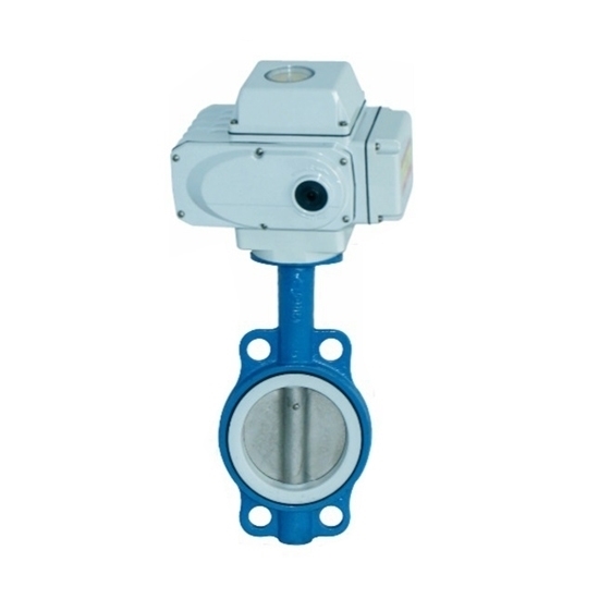 3" Electric Wafer Butterfly Valve 3" Electric Wafer Butterfly Valve