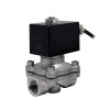 Explosion Proof Solenoid Valve, Stainless Steel, NC, AC 24V/110V/220V