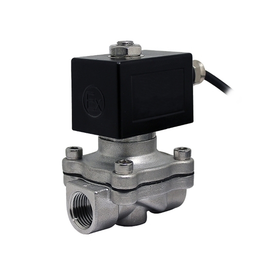 Explosion Proof Solenoid Valve, Stainless Steel, NC, AC 24V/110V/220V Explosion Proof Solenoid Valve, Stainless Steel, NC, AC 24V/110V/220V
