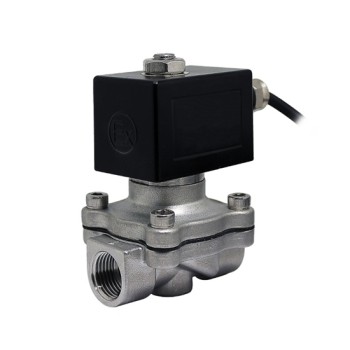 Explosion Proof Solenoid Valve, Stainless Steel, NC, DC 6V/12V/24V Explosion Proof Solenoid Valve, Stainless Steel, NC, DC 6V/12V/24V