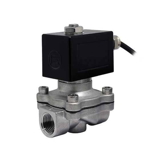 Explosion Proof Solenoid Valve, Stainless Steel, NC, DC 6V/12V/24V Explosion Proof Solenoid Valve, Stainless Steel, NC, DC 6V/12V/24V