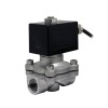 Explosion Proof Solenoid Valve, Stainless Steel, NO, AC 24V/110V/220V