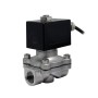 Explosion Proof Solenoid Valve, Stainless Steel, NO, AC 24V/110V/220V