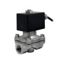 Explosion Proof Solenoid Valve, Stainless Steel, NO, DC 6V/12V/24V