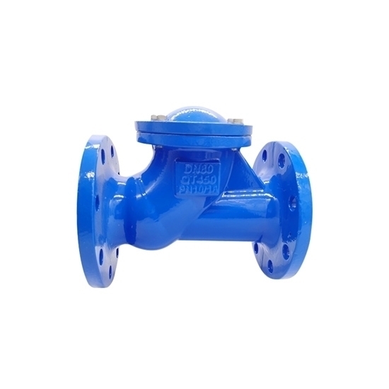 4" Flanged Ball Check Valve 4" Flanged Ball Check Valve