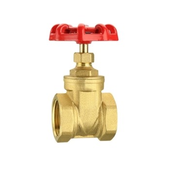 3/4 Inch Brass Gate Valve, DN20 3/4 Inch Brass Gate Valve, DN20