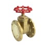 10 Inch Brass Gate Valve, DN250