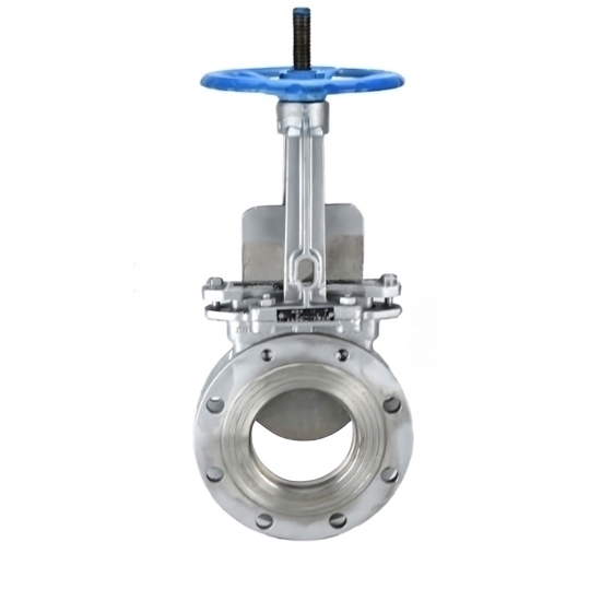 6" Stainless Steel Wafer Knife Gate Valve 6" Stainless Steel Wafer Knife Gate Valve