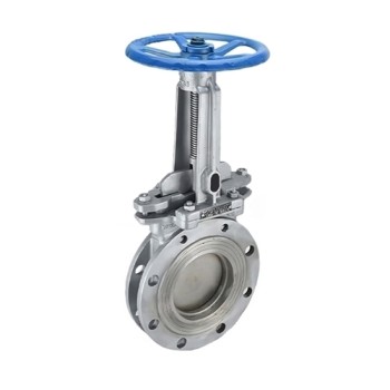 10" Stainless Steel Wafer Knife Gate Valve