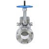 10" Stainless Steel Wafer Knife Gate Valve 10" Stainless Steel Wafer Knife Gate Valve