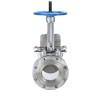 12" Stainless Steel Wafer Knife Gate Valve