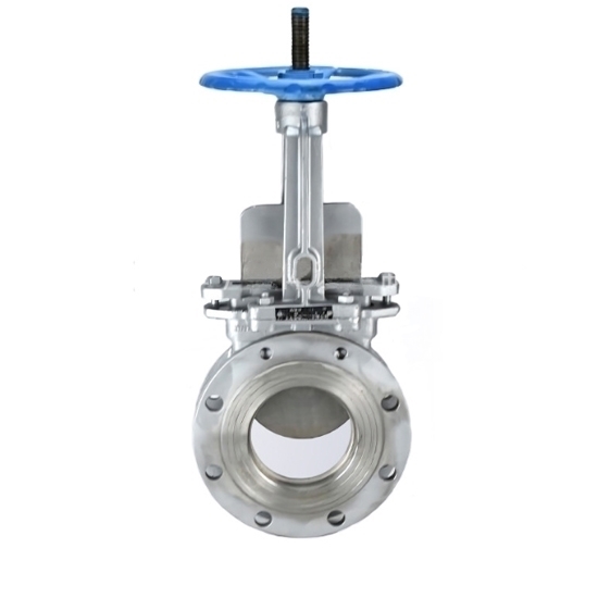 12" Stainless Steel Wafer Knife Gate Valve 12" Stainless Steel Wafer Knife Gate Valve