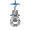 2" Stainless Steel Wafer Knife Gate Valve 2" Stainless Steel Wafer Knife Gate Valve