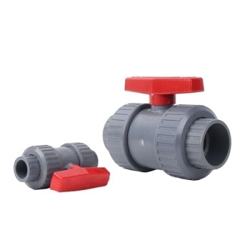 1" PVC True Union Ball Valve