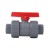 1/2" PVC True Union Ball Valve