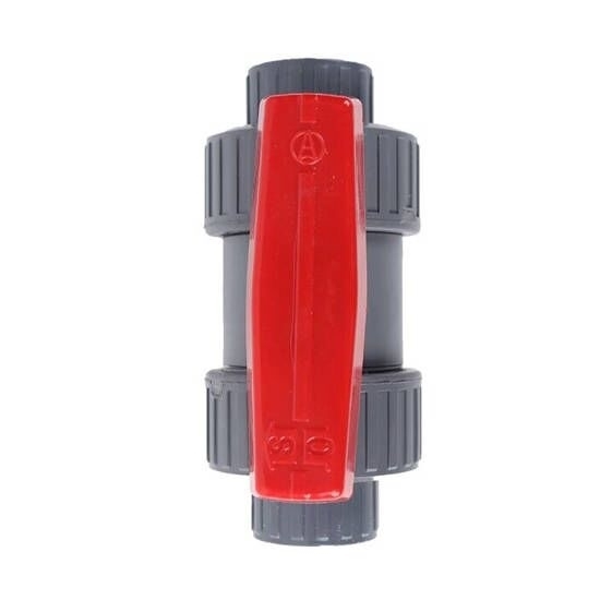 1/2" PVC True Union Ball Valve 1/2" PVC True Union Ball Valve