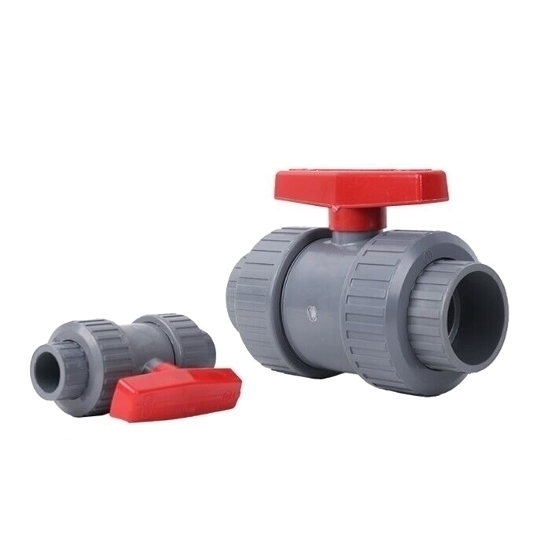2-1/2" PVC True Union Ball Valve 2-1/2" PVC True Union Ball Valve