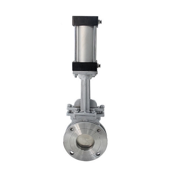 6" Pneumatic Knife Gate Valve 6" Pneumatic Knife Gate Valve