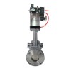 6" Pneumatic Knife Gate Valve 6" Pneumatic Knife Gate Valve