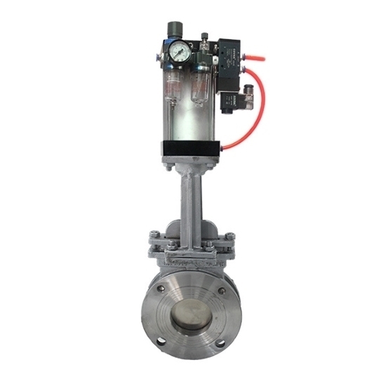 8" Pneumatic Knife Gate Valve 8" Pneumatic Knife Gate Valve