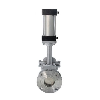 2" Pneumatic Knife Gate Valve 2" Pneumatic Knife Gate Valve