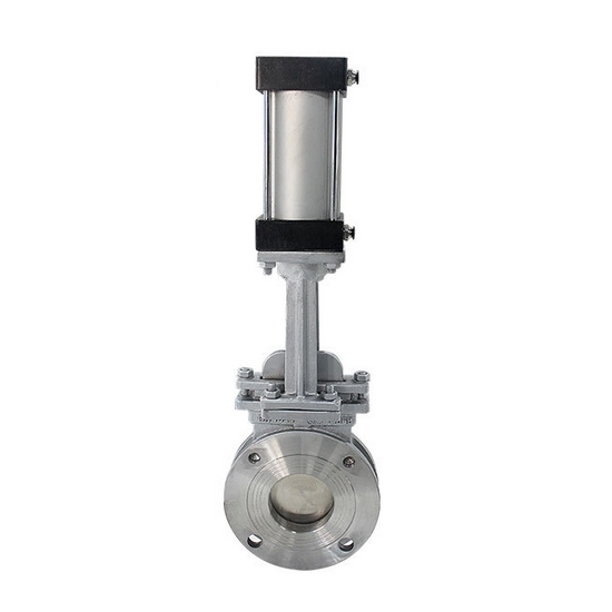 2" Pneumatic Knife Gate Valve 2" Pneumatic Knife Gate Valve