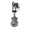 2" Pneumatic Knife Gate Valve 2" Pneumatic Knife Gate Valve