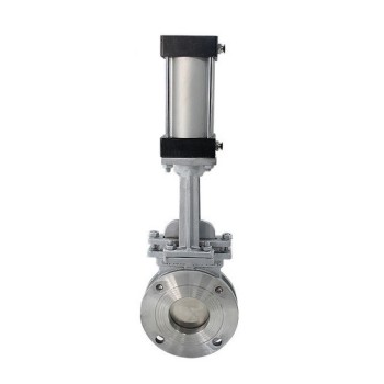 2-1/2" Pneumatic Knife Gate Valve 2-1/2" Pneumatic Knife Gate Valve