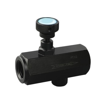 1/2" Hydraulic Flow Control Valve