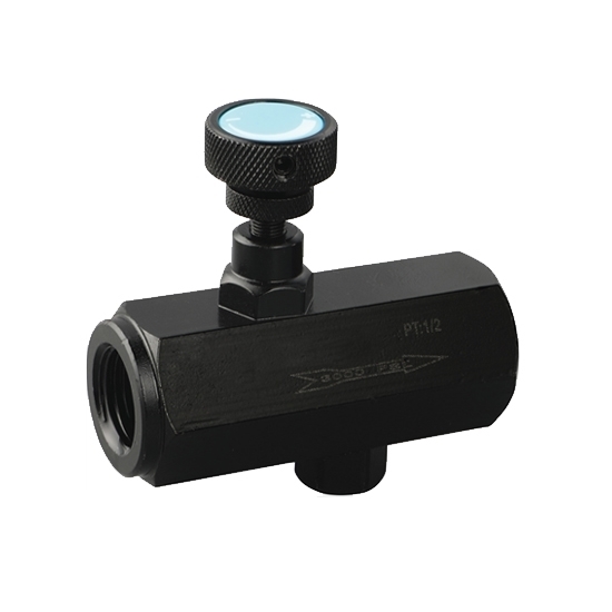1/2" Hydraulic Flow Control Valve 1/2" Hydraulic Flow Control Valve