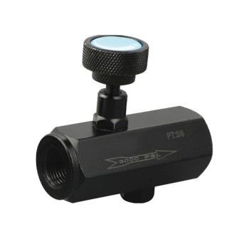 3/8" Hydraulic Flow Control Valve 3/8" Hydraulic Flow Control Valve