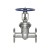 1" Stainless Steel Flanged Gate Valve