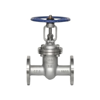 1-1/2" Stainless Steel Flanged Gate Valve 1-1/2" Stainless Steel Flanged Gate Valve