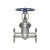 1-1/2" Stainless Steel Flanged Gate Valve