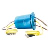 Electrical Fiber Optic Slip Ring, 1 Channel Electrical Fiber Optic Slip Ring, 1 Channel