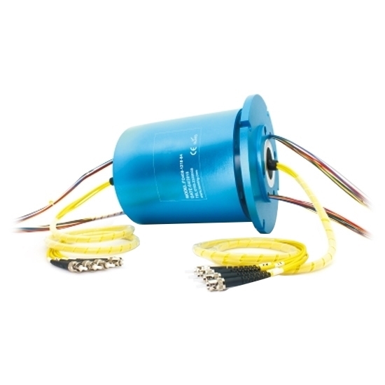 Electrical Fiber Optic Slip Ring, 1 Channel Electrical Fiber Optic Slip Ring, 1 Channel