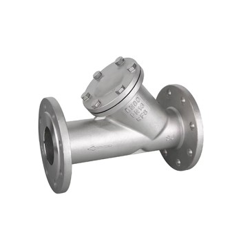 4 Inch Flanged Y Strainer 4 Inch Flanged Y Strainer