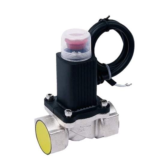 1/2" Gas Solenoid Valve, LPG/Natural Gas 1/2" Gas Solenoid Valve, LPG/Natural Gas