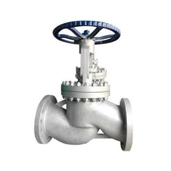 1-1/4" Flanged Globe Valve