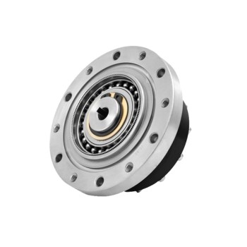 107 Mm Strain Wave Harmonic Drive Gearbox, Ratio 30~100