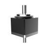 20x20 Mm Strain Wave Harmonic Drive Gearbox, Ratio 30~80 20x20 Mm Strain Wave Harmonic Drive Gearbox, Ratio 30~80
