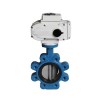 4" Electric Lug Type Butterfly Valve 4" Electric Lug Type Butterfly Valve