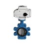 6" Electric Lug Type Butterfly Valve