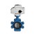 10" Electric Lug Type Butterfly Valve